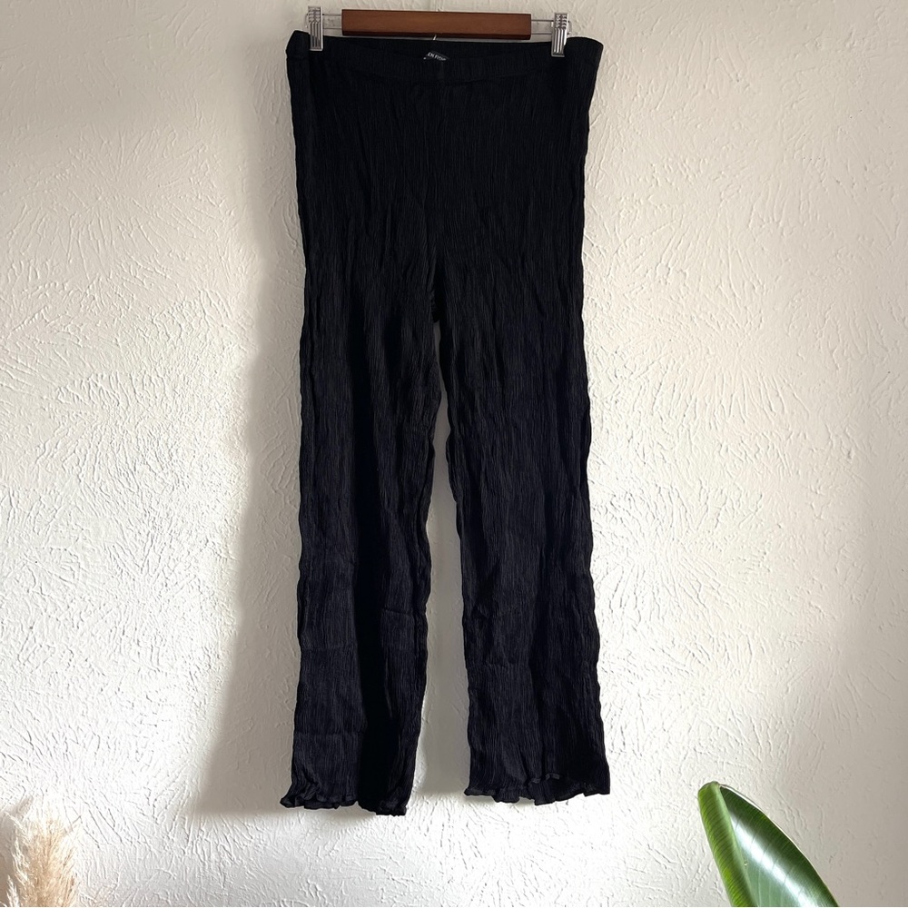 Eileen Fisher Black Pants Size M  RN#78121